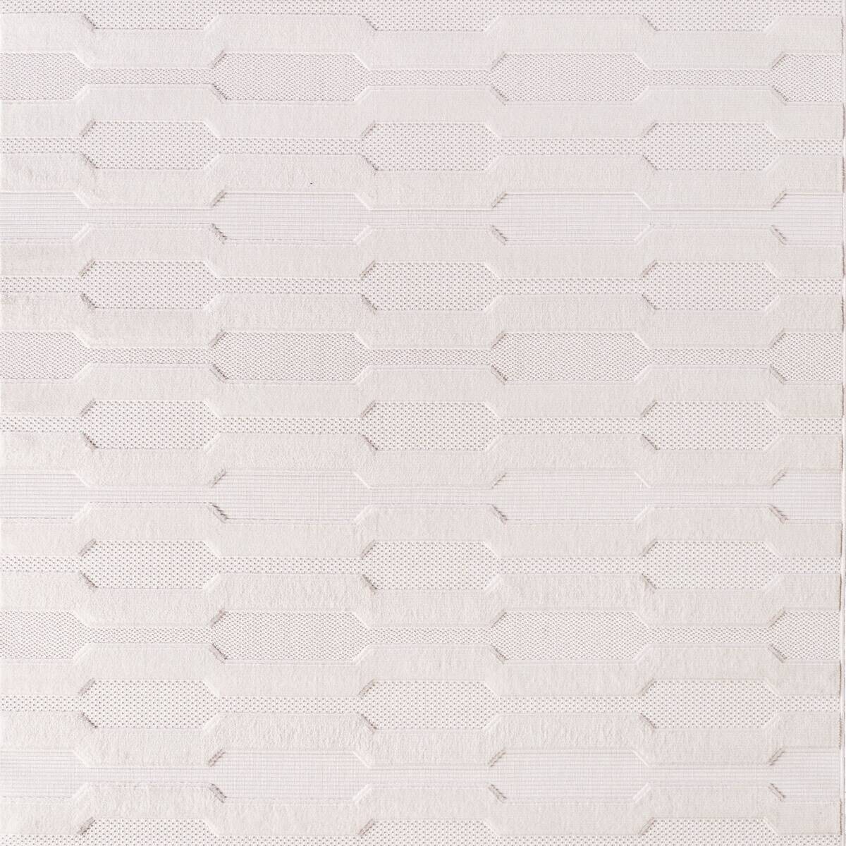 Ayyildiz Kurzflorteppich DOHA creme B/L: ca. 200x290 cm