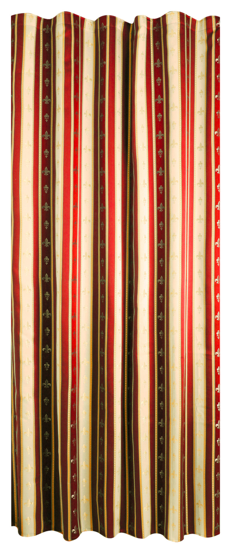 POCOline Dekovorhang Classic rot B/L: ca. 140x245 cm