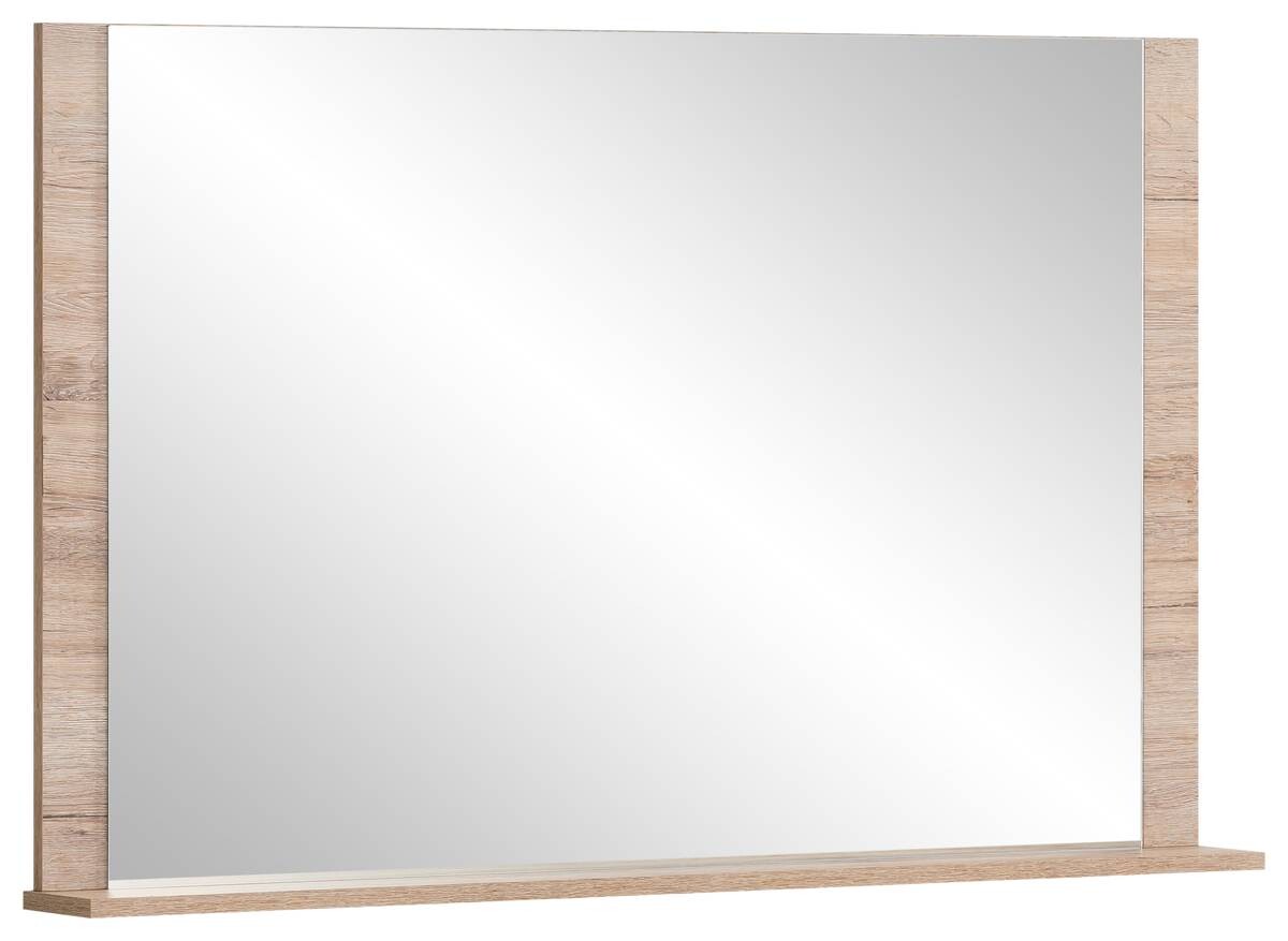 Wandspiegel Cosmo Wildeiche Nachbildung B/H/T: ca. 111,3x71,1x12,4 cm Wandspiegel Cosmo Wildeiche Nachbildung B/H/T: ca. 111,3x71,1x12,4 cm