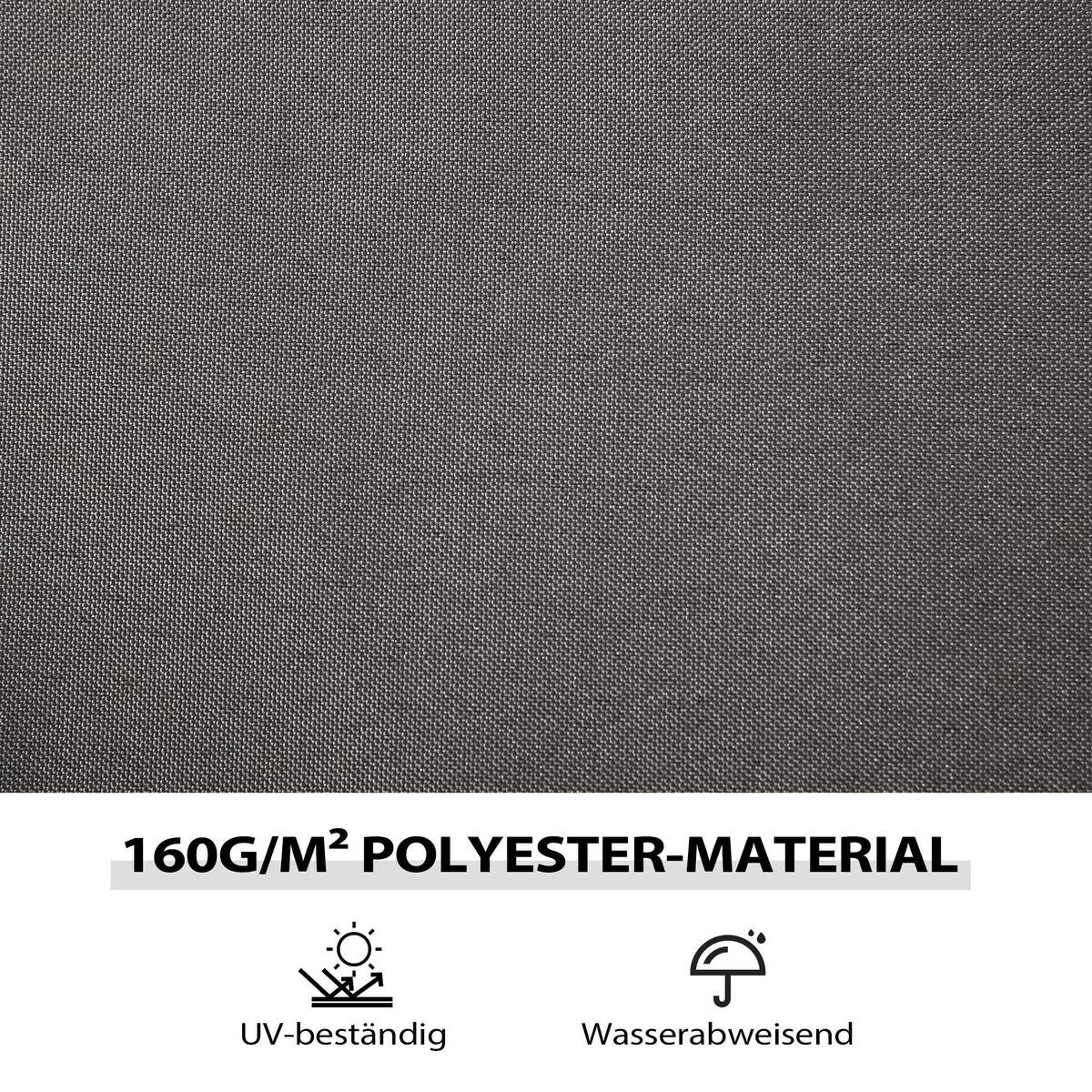 Outsunny Pavillon-Seitenteile