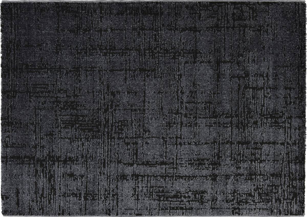 Teppich Castello anthrazit B/L: ca. 80x150 cm