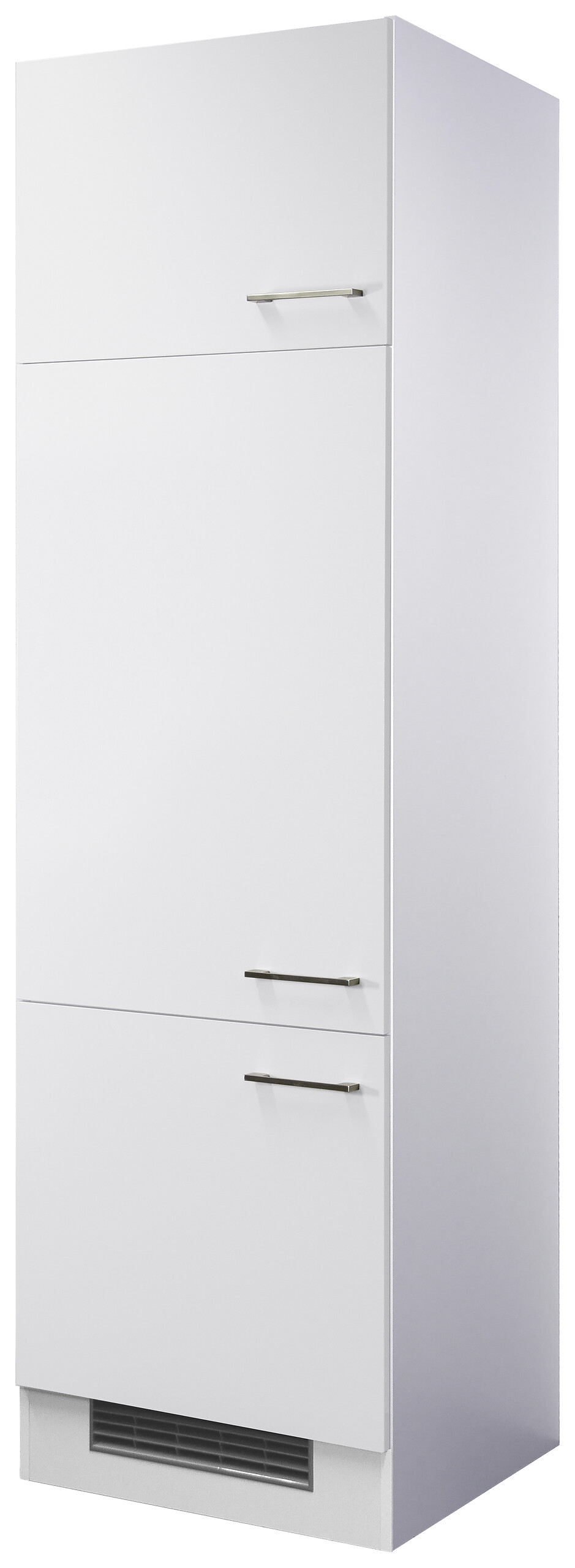 Kühlumbauschrank Vita weiß matt B/H/T: ca. 60x200x57 cm