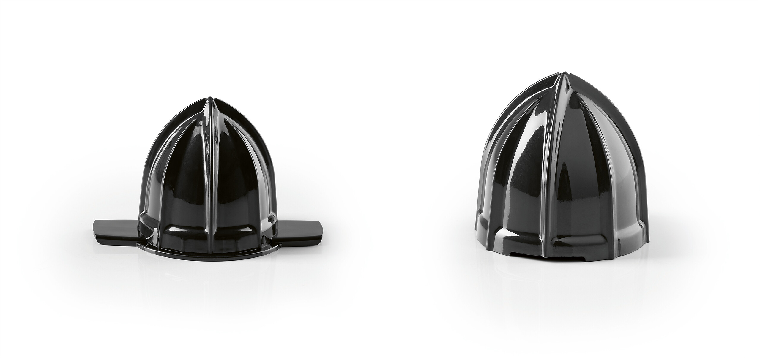 GOURMETmaxx Zitruspresse schwarz Kunststoff Edelstahl B/H/L: ca. 14x21x19 cm ca. 0,7 l