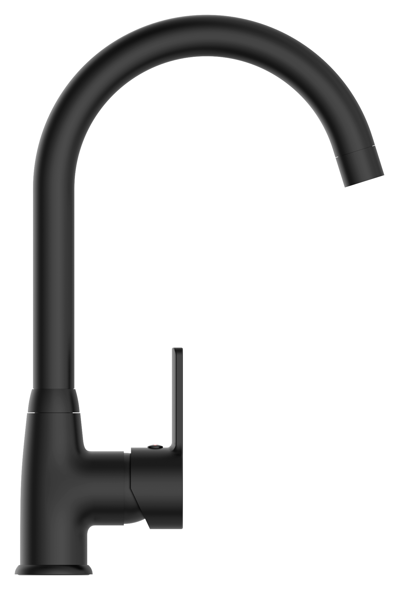 Spültisch-Armatur Diziani mattschwarz