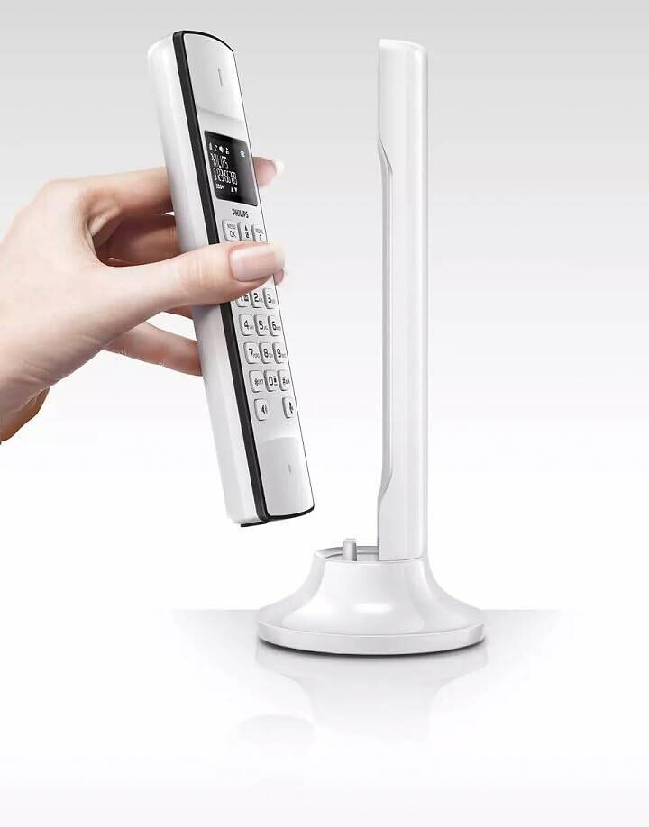 Philips Telefon M4501W/01 weiß