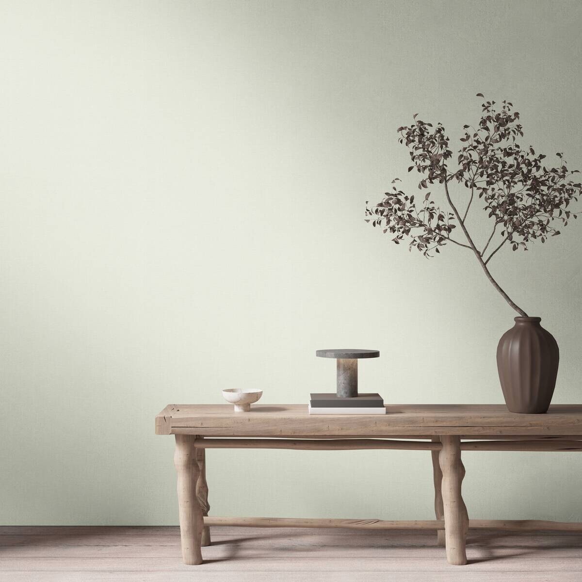 A.S.Creation Vliestapete hellgrün B/H/D: ca. 53x1005x9,3 cm