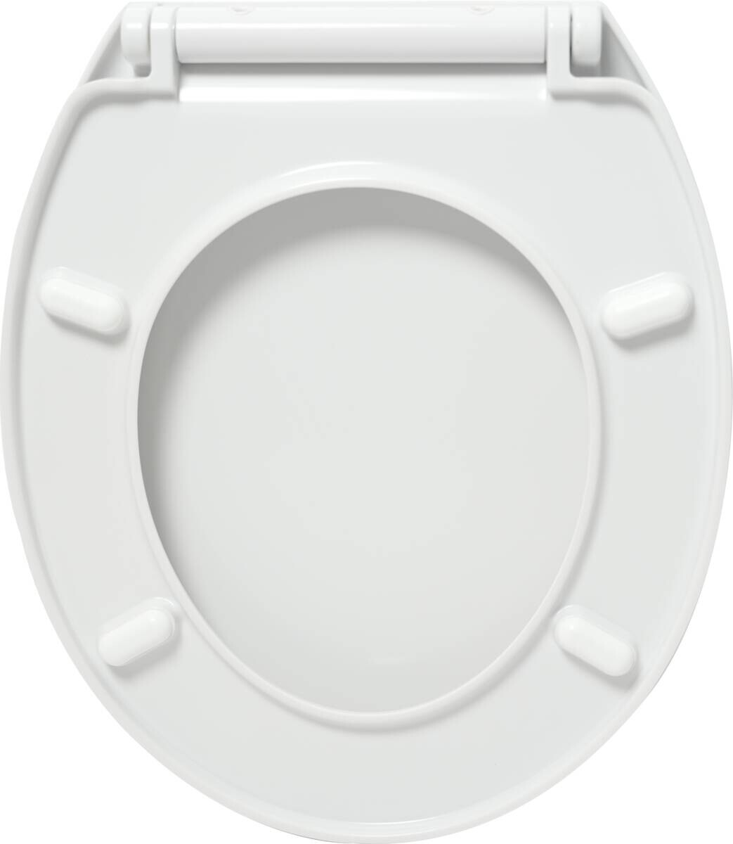 POCOline WC-Sitz Home hellgrau Duroplast