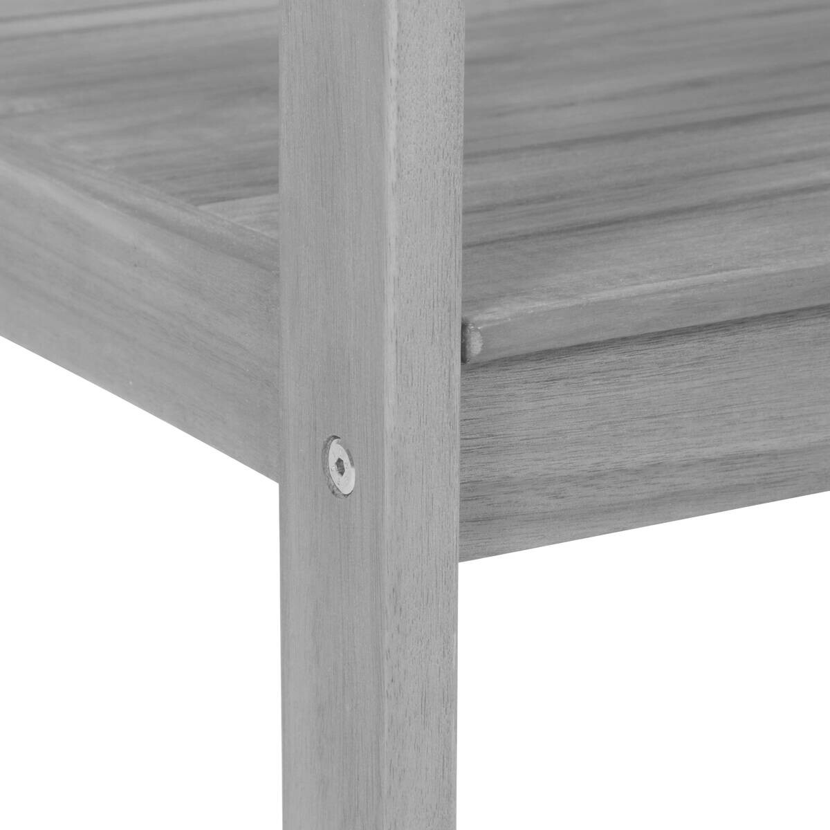 Greemotion Gartenbank Maui grau Akazie B/H/L: ca. 115x14x59 cm