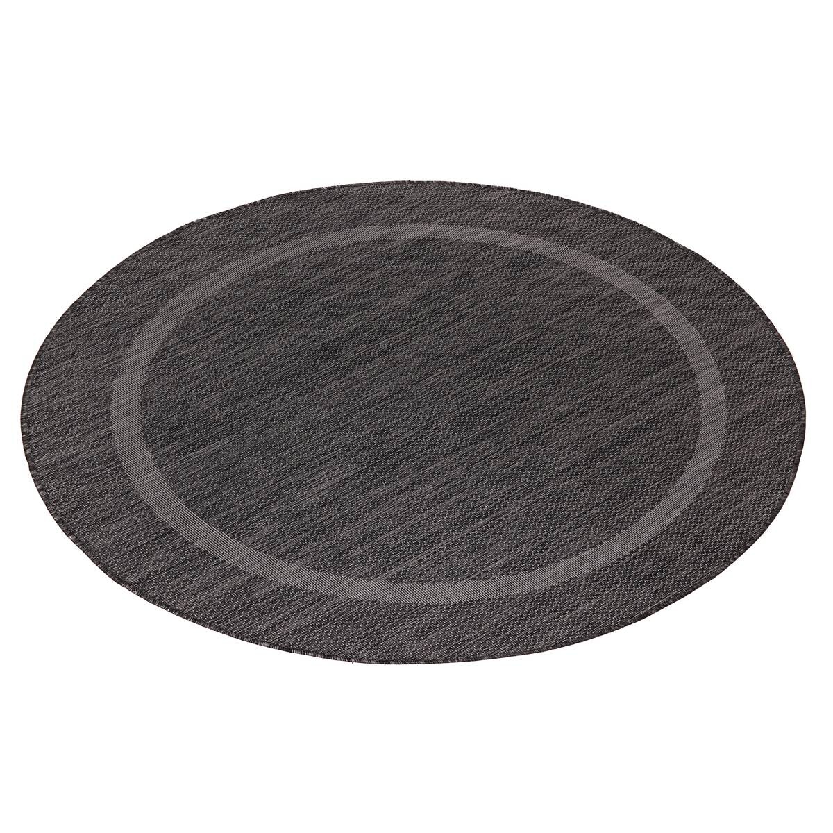 Ayyildiz Teppich RELAX schwarz B/L: ca. 120x120 cm