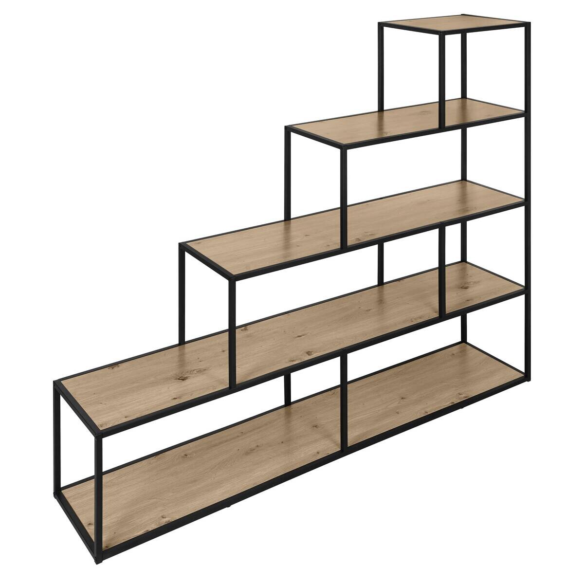 Raumteiler Cindy Holzoptik B/H/T: ca. 159x140x33 cm