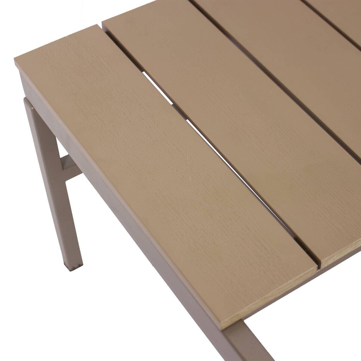 Gartensitzgruppe Nina natur Polyester