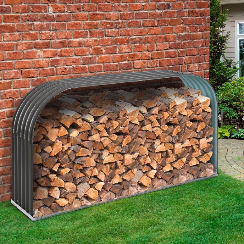 Outsunny Kaminholzständer