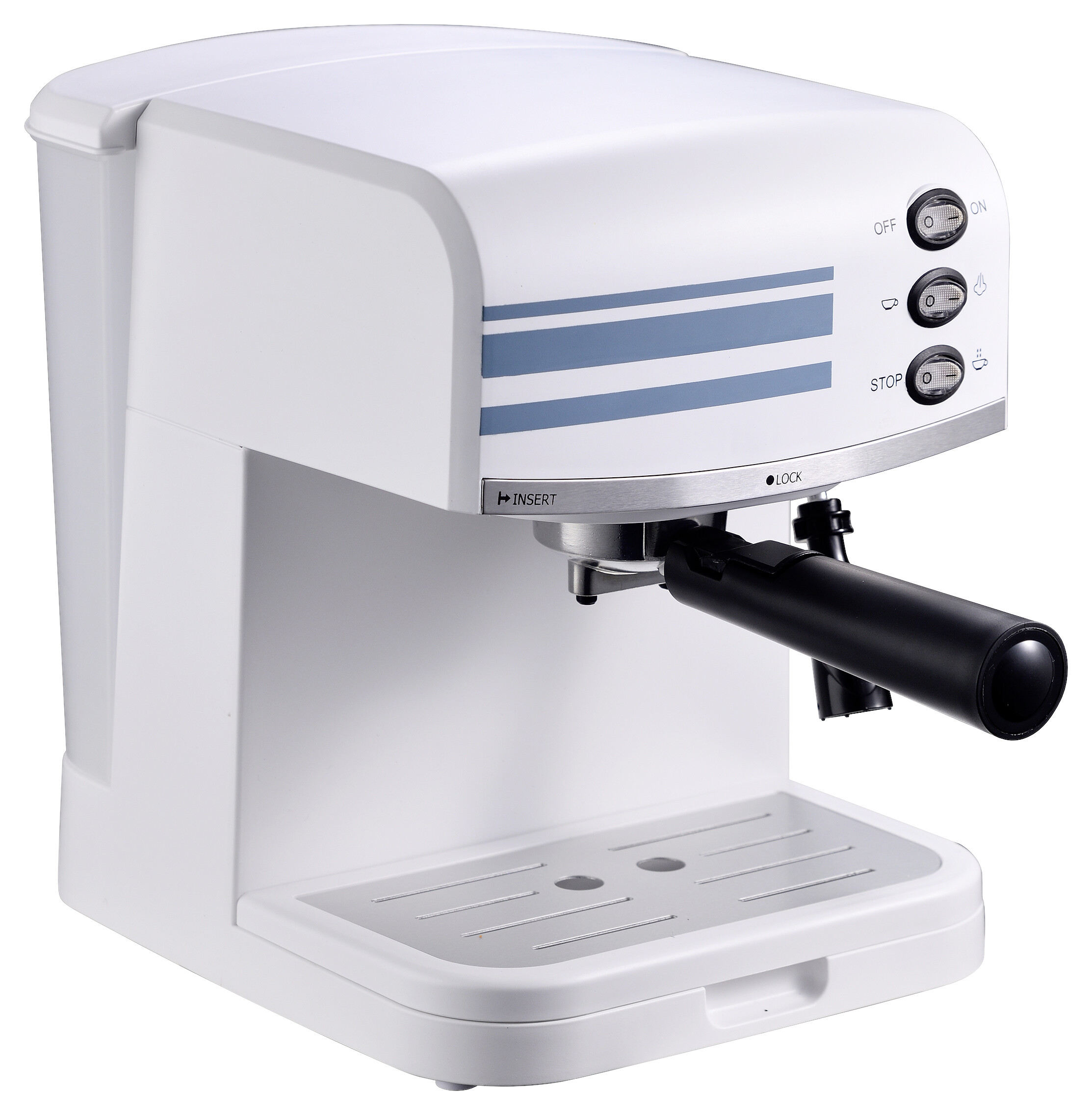 BERGNER Espressomaschine weiß