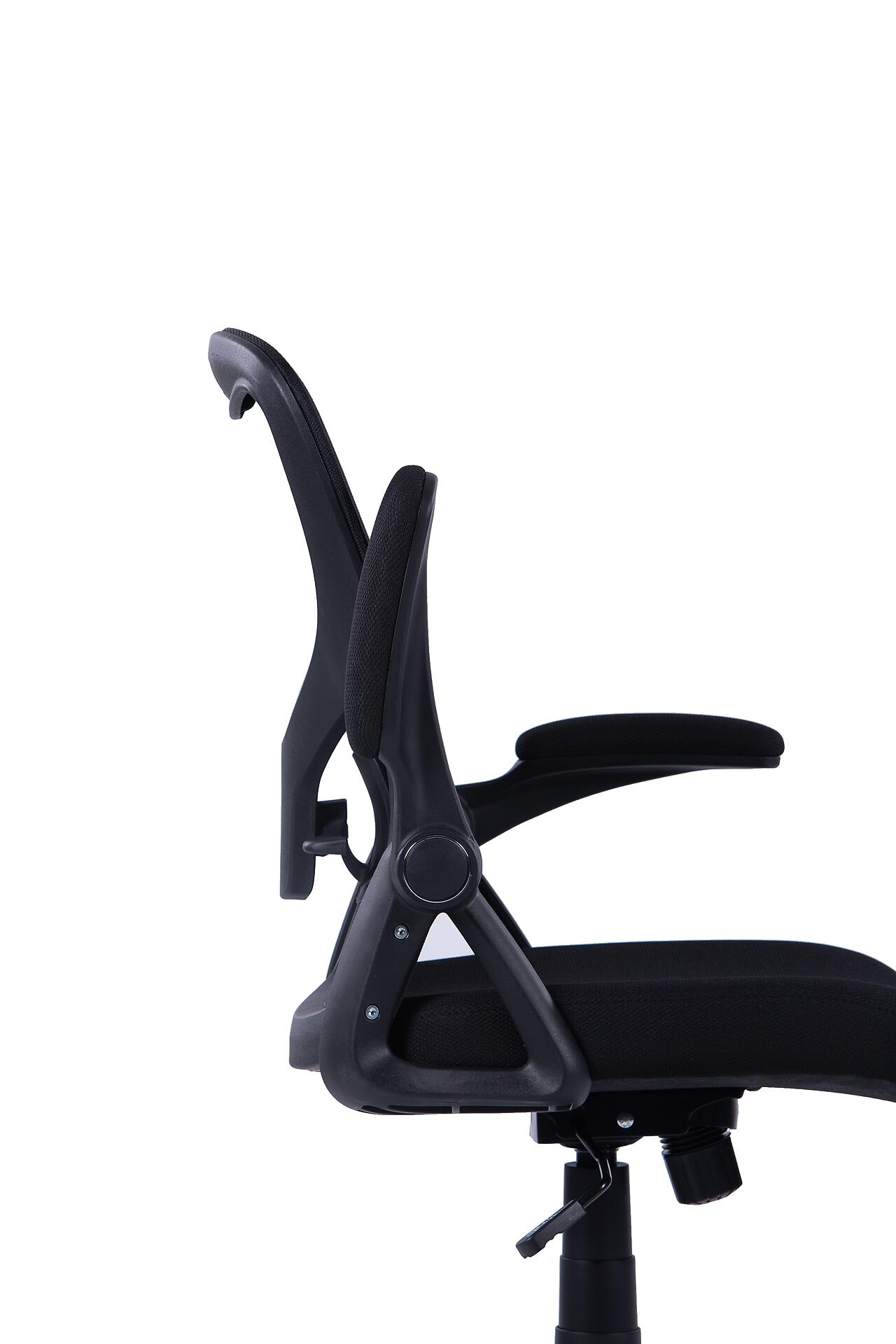 Chefsessel FLEX schwarz schwarz schwarz Webstoff Netzstoff Kunststoff