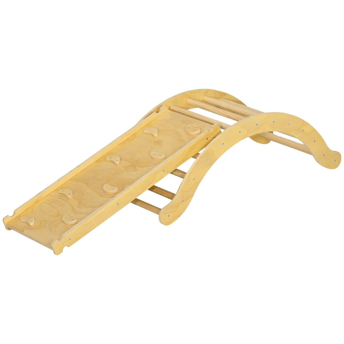 AIYAPLAY Klettergerüst natur B/H/L: ca. 49,5x39,5x168 cm