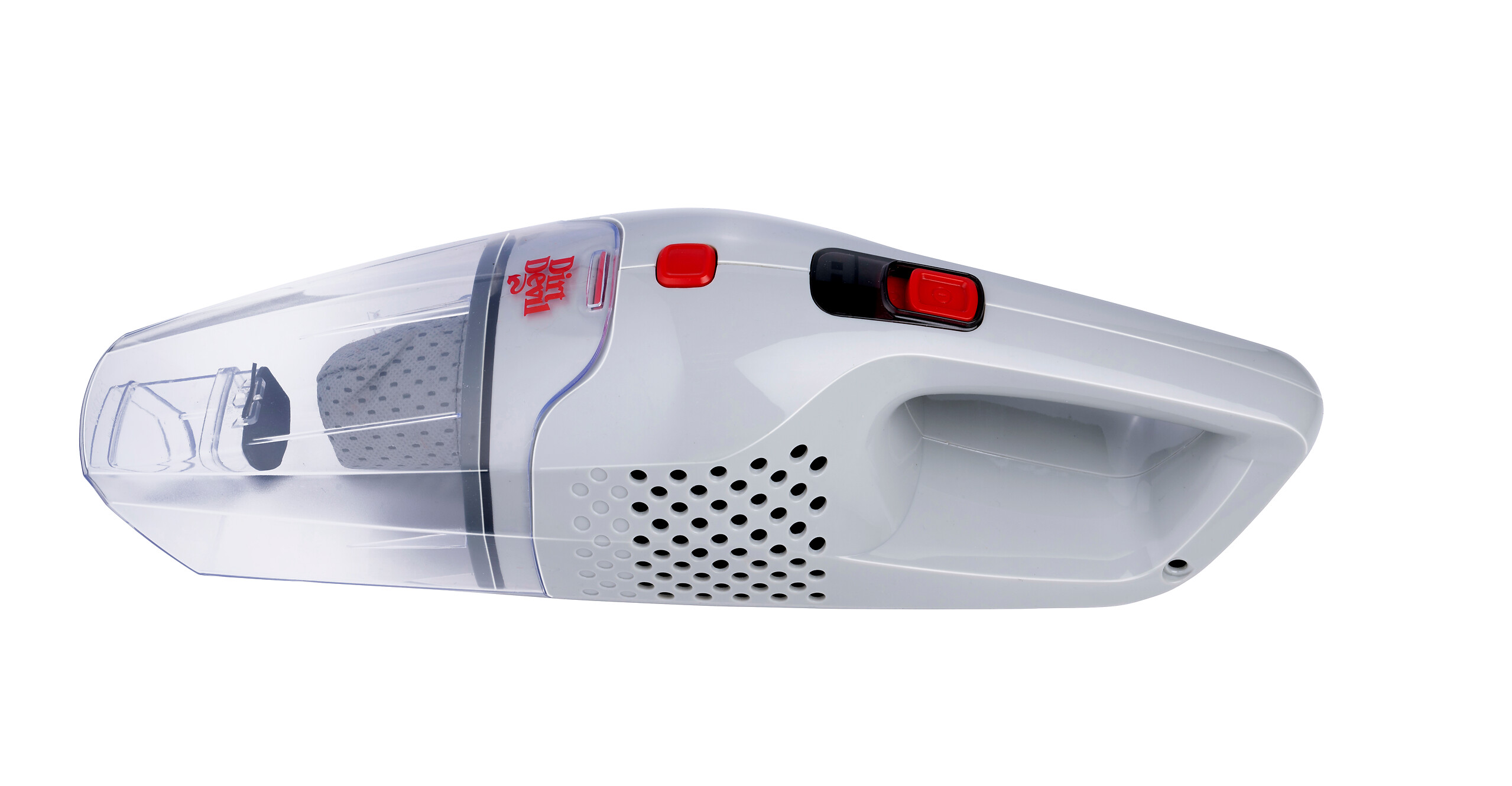 Dirt Devil Handstaubsauger grau Kunststoff B/H/L: ca. 28,5x110x17,8 cm