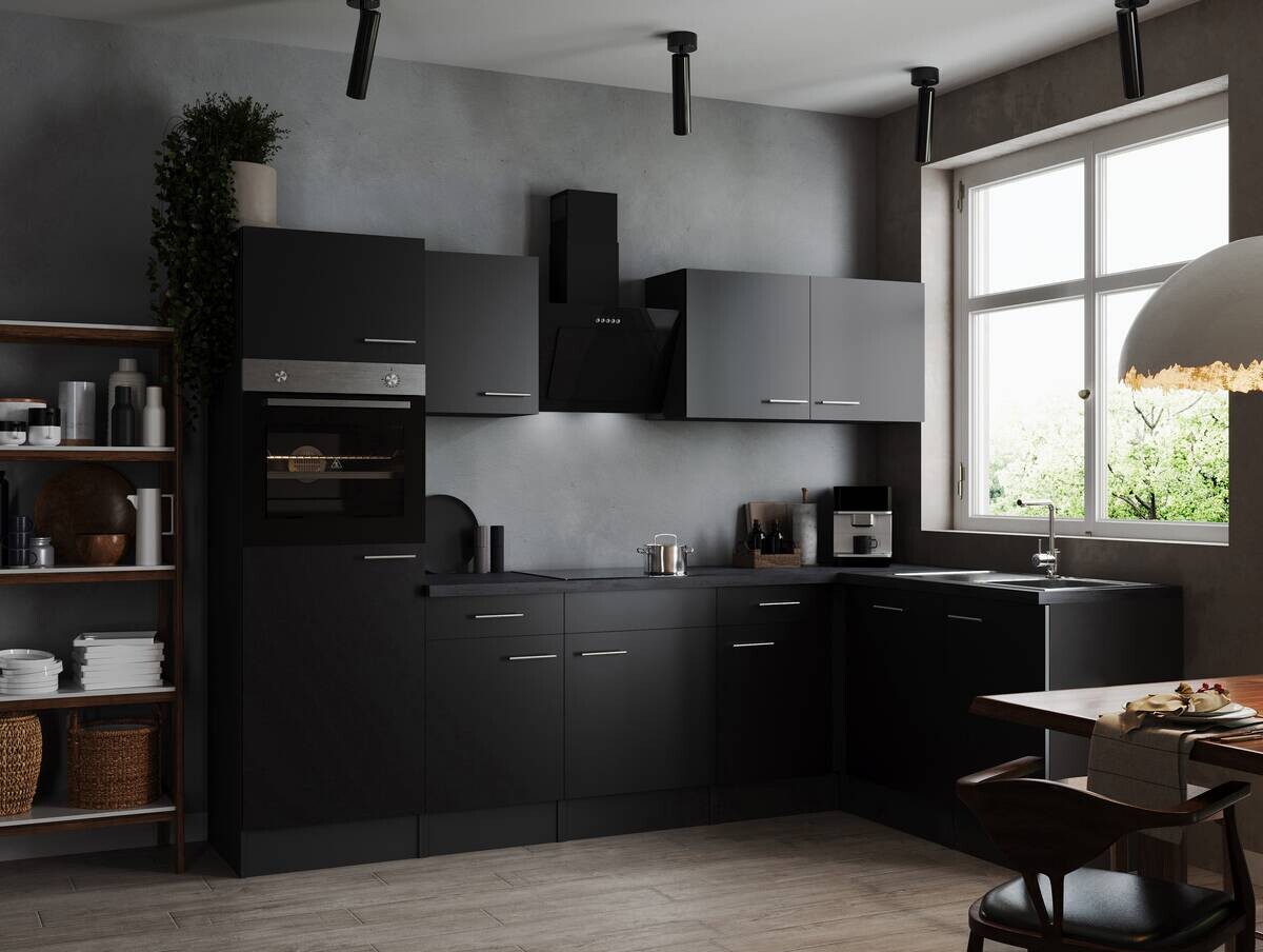 Winkelküche Oliver B/H/T: ca. 280x205x172 cm