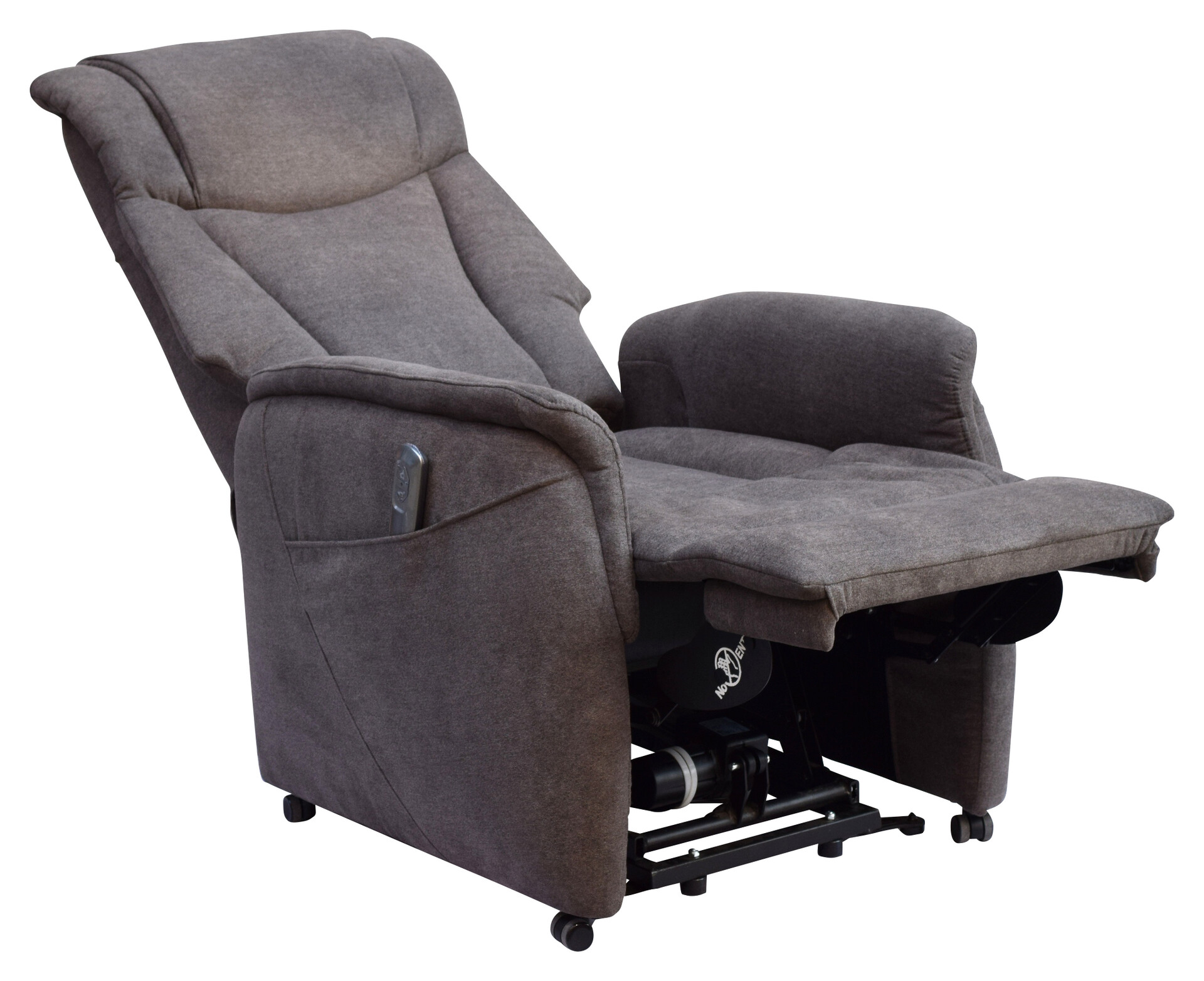 TV-Sessel Garda graubraun B/H/T: ca. 77x83x97 cm