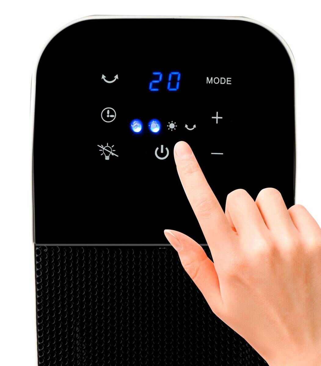 Heiz- und Kaltlüfter