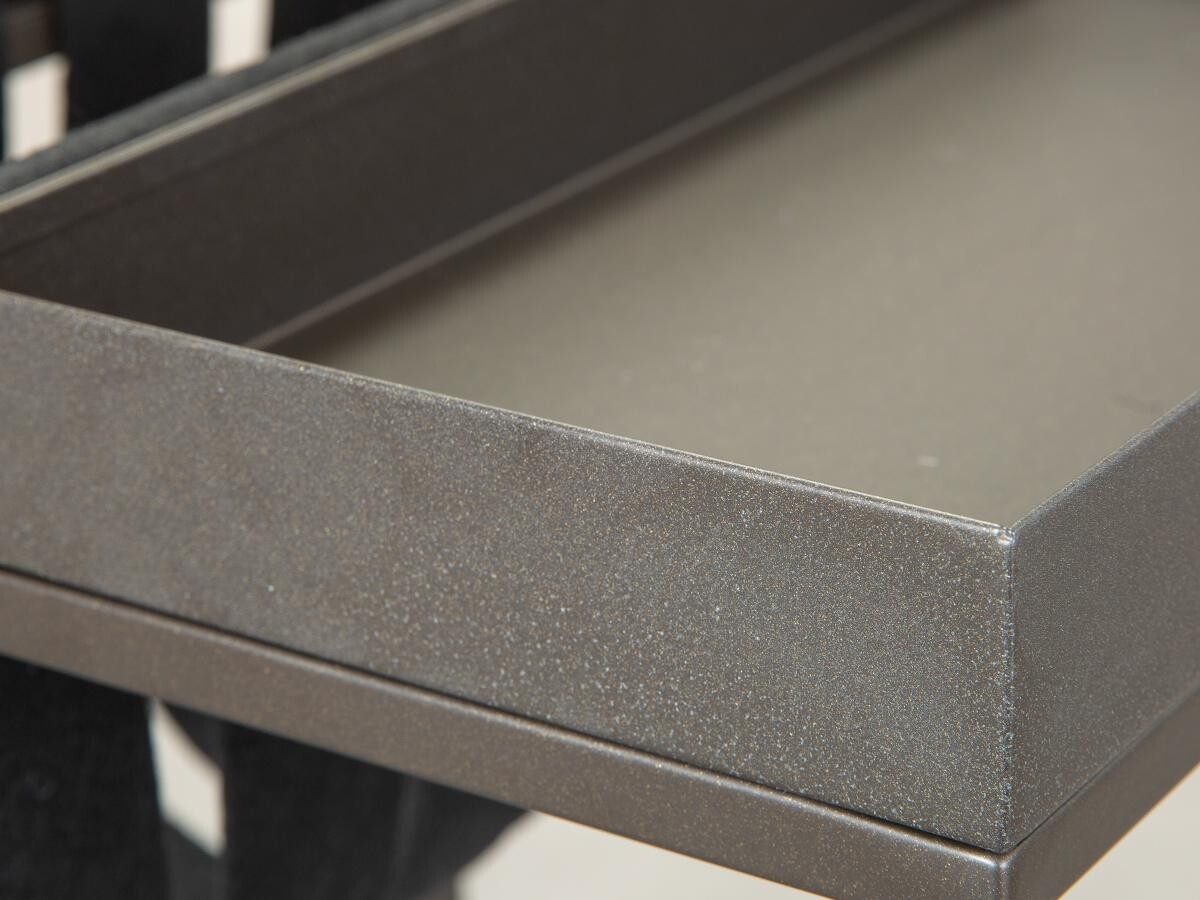 Zeitungsständer Club NY Metall B/H/T: ca. 35x40x35 cm