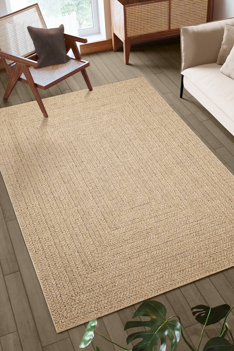 Merinos Teppich Kenzy natur B/L: ca. 80x150 cm Merinos Teppich Kenzy natur B/L: ca. 80x150 cm