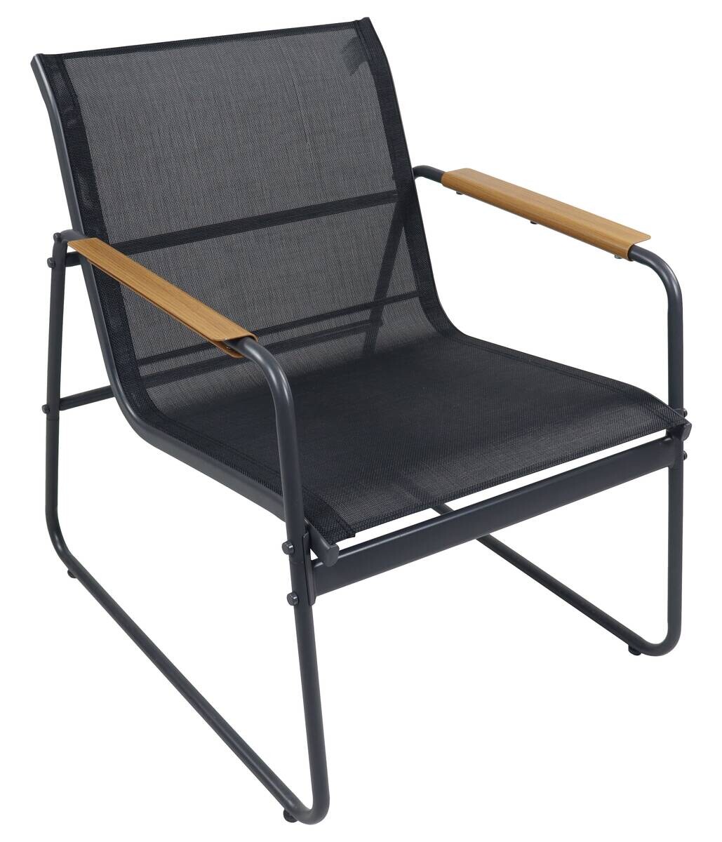 VCM Gartensitzgruppe creme Textilene B/H/L: ca. 110x76x74 cm