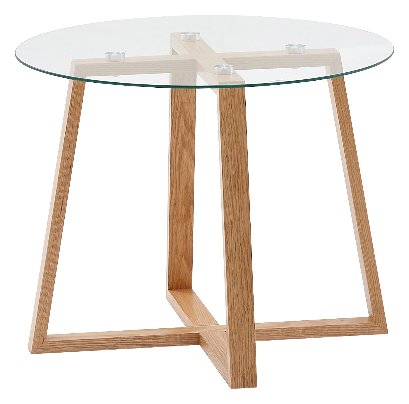 Wohnling Couchtisch braun B/H/T: ca. 58x47x58 cm