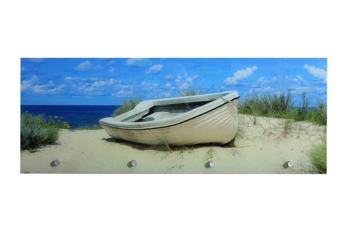 Wandgarderobe VITA Glas B/H/T: ca. 80x30x5 cm Wandgarderobe VITA Glas B/H/T: ca. 80x30x5 cm