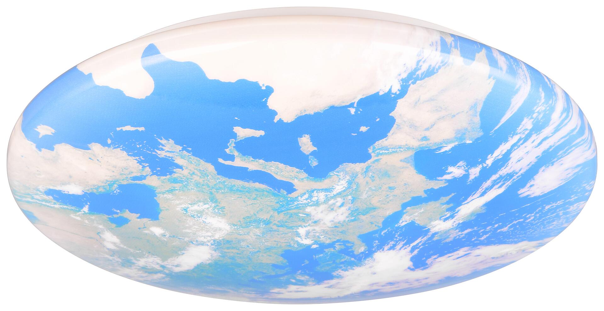 Deckenleuchte multicolor Kunststoff