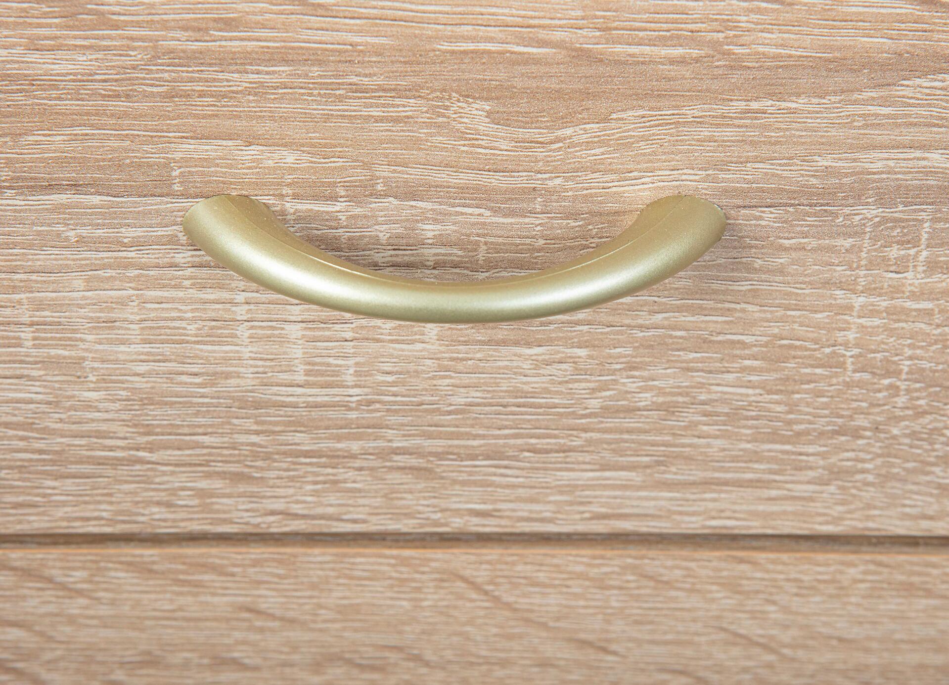 Rollcontainer Novi Eiche Sonoma Nachbildung B/H/T: ca. 40x65x36 cm