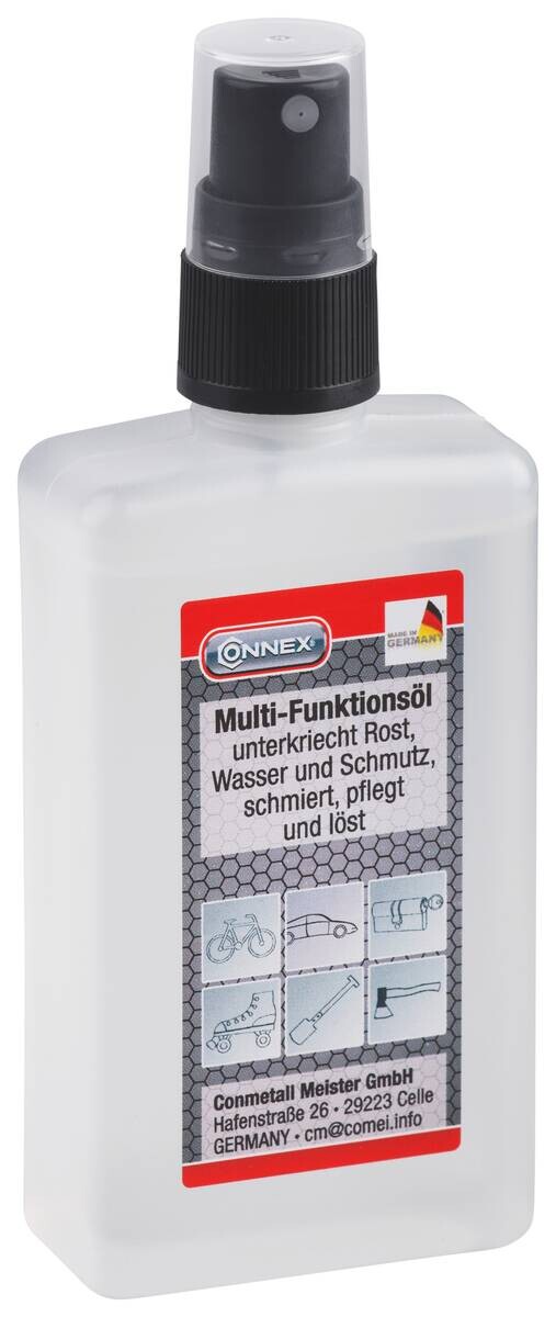 Multifunktionsöl klar
