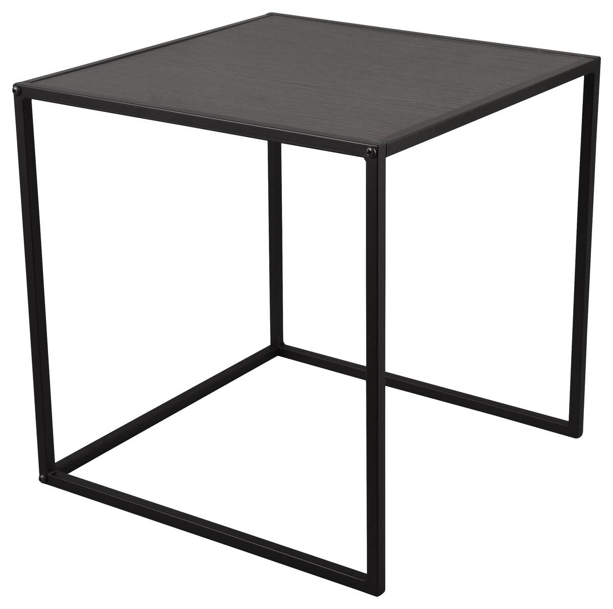 Beistelltisch Judith schwarz Metall