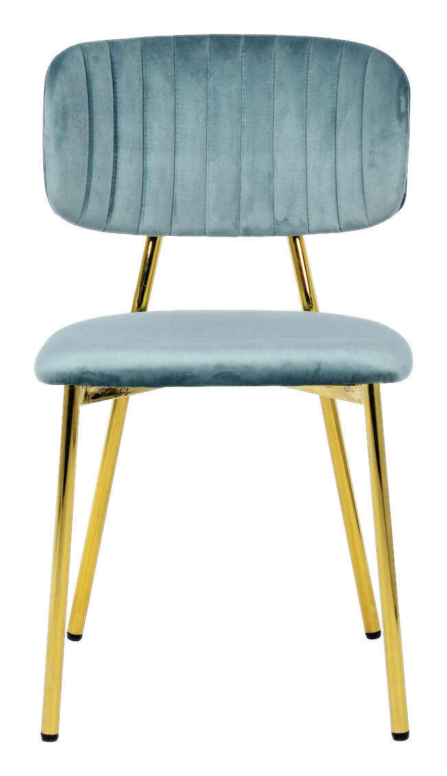 Stuhl Kian 100 2er-Set mint Microfaser B/H/T: ca. 47x80x51 cm