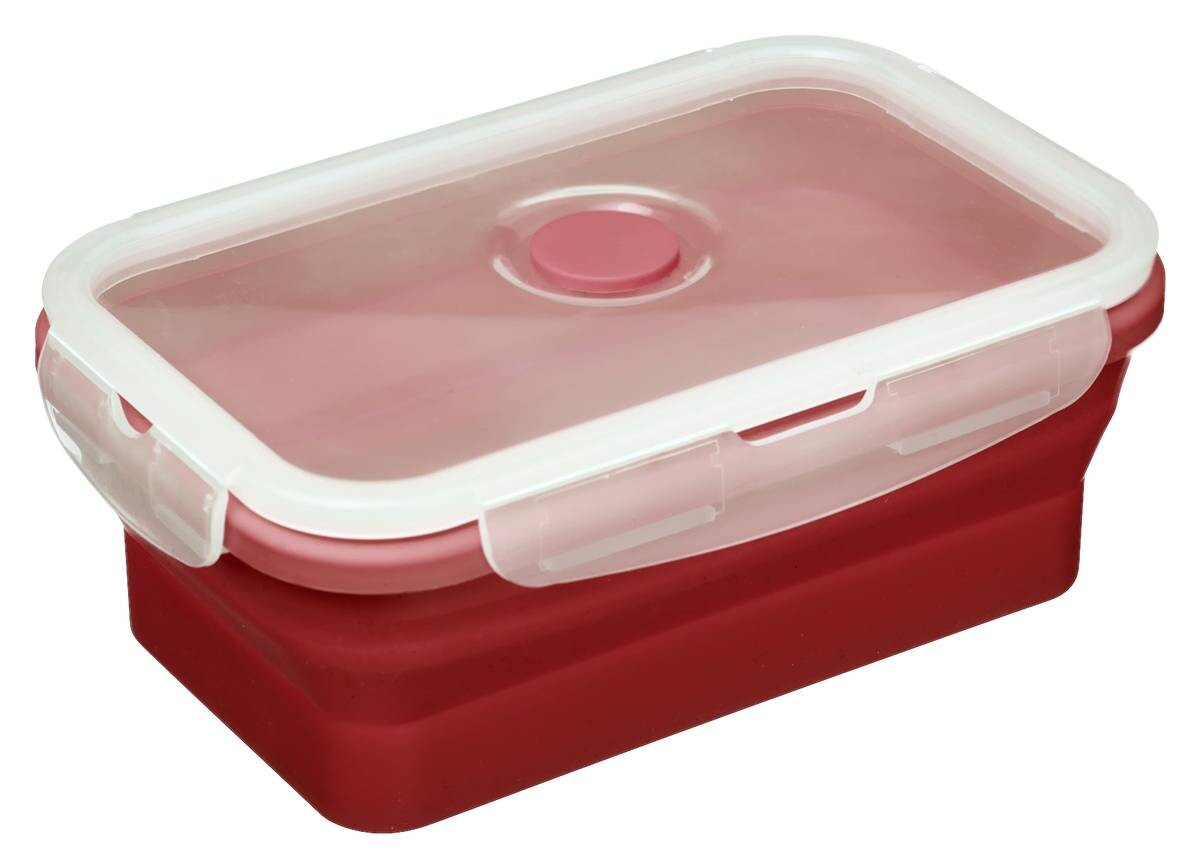 Westmark Frischhaltedose rot B/H/L: ca. 18,5x3,5x12,5 cm