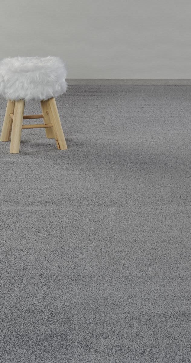 Teppichboden Lazio grau B: ca. 400 cm pro m²