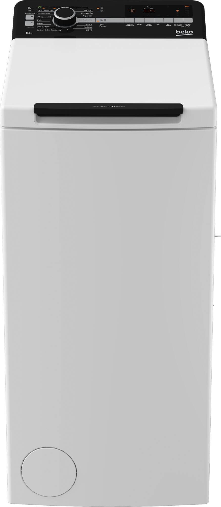 Beko Toplader Waschmaschine BTL1WFP10622DE