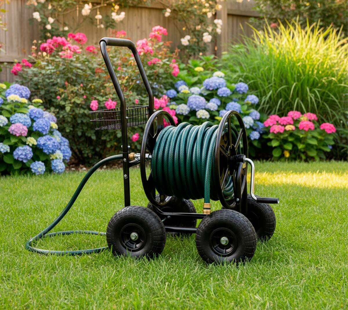 Westmann Schlauchwagen Rota schwarz B/H/L: ca. 80x88x50 cm