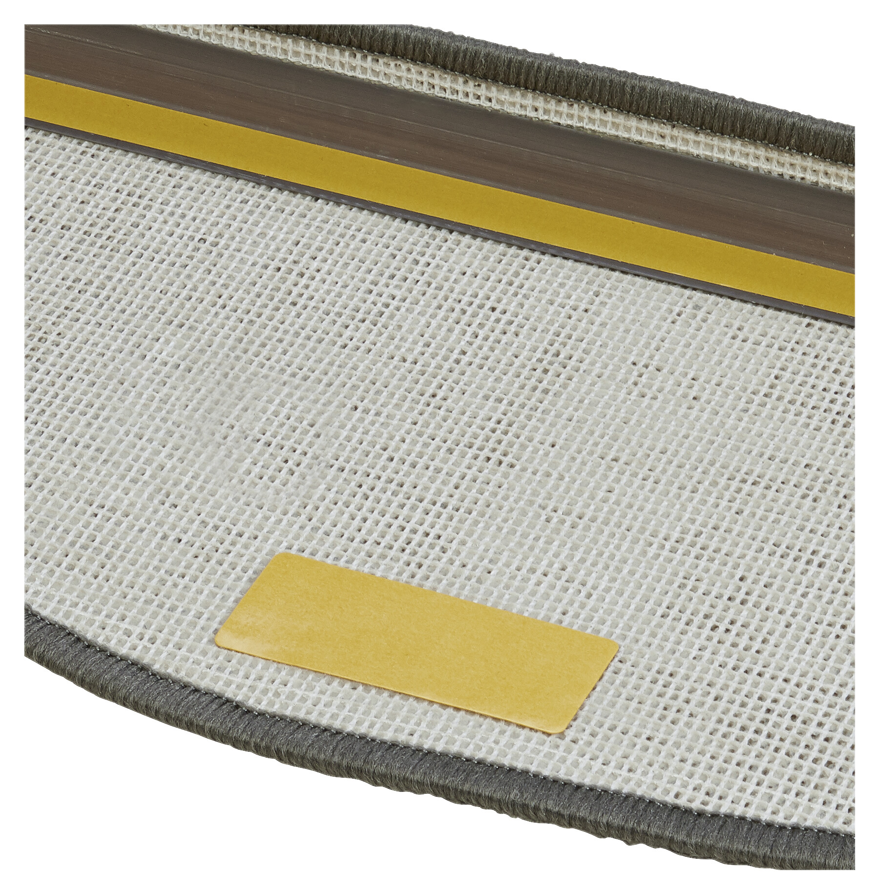 Stufenmatte Astra grau B/L: ca. 28x65 cm