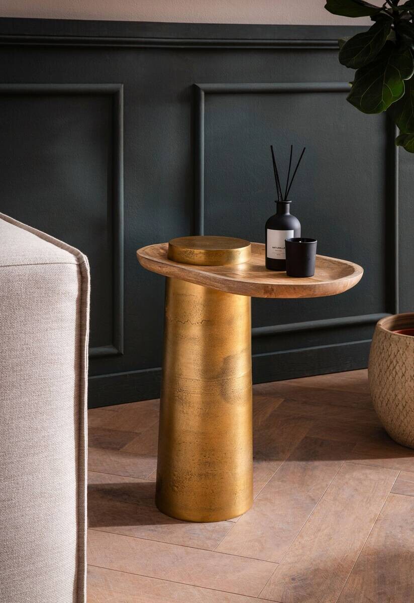 Beistelltisch Mango B/H/T: ca. 50x52x30 cm