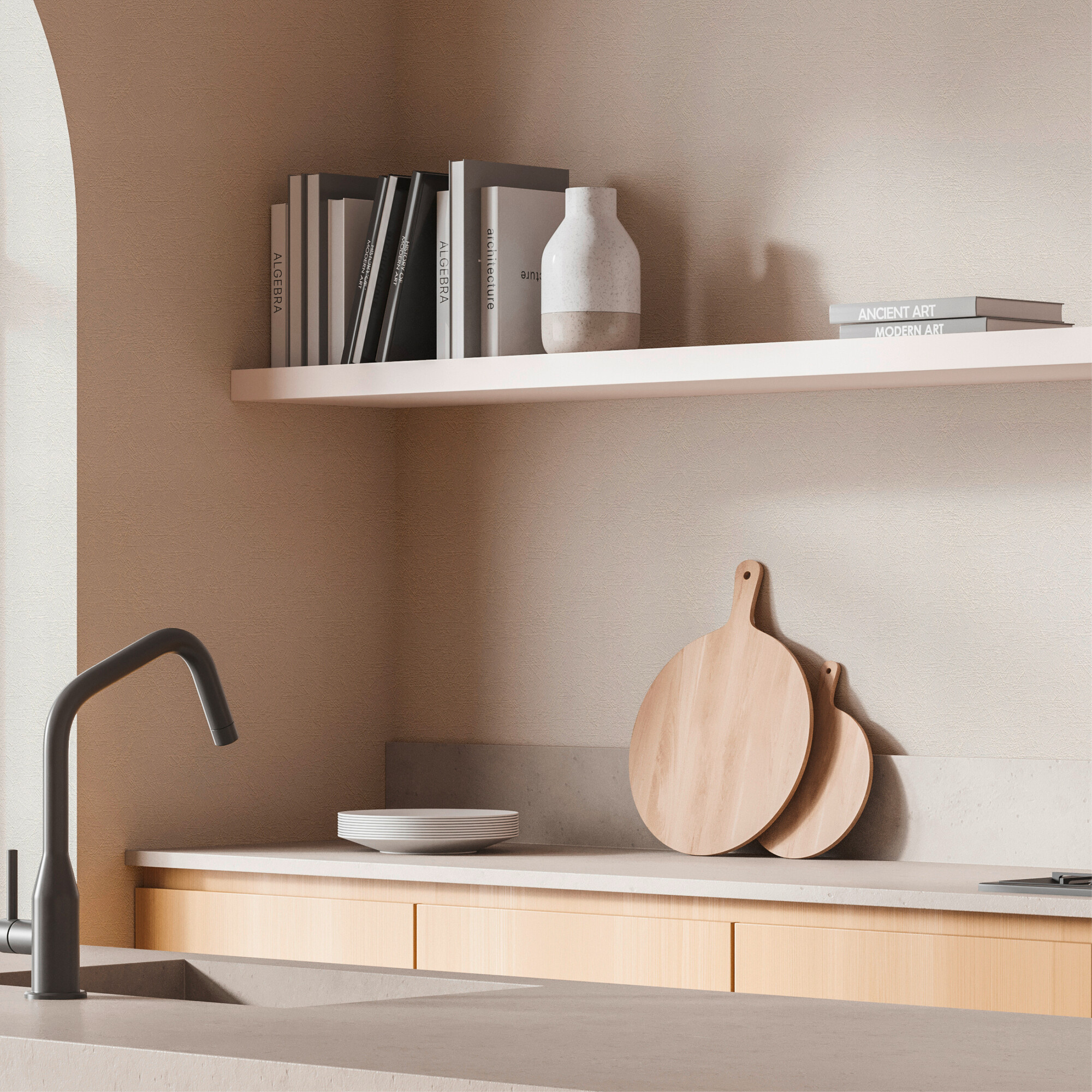 A.S.Creation Vliestapete weiß B/H/D: ca. 53x1005x9,7 cm