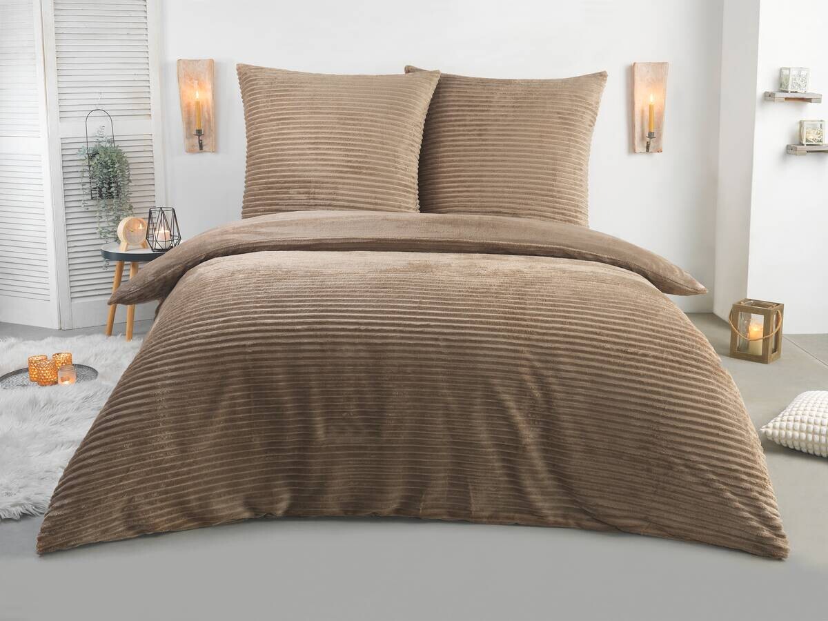 Microfaser Bettwäsche Cashmere touch