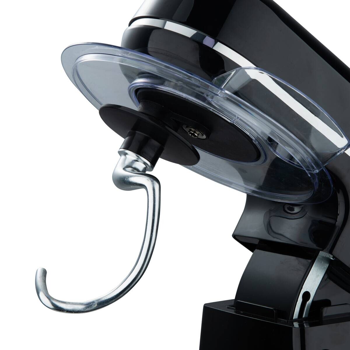 SWISS HOME Küchenmaschine schwarz silber Edelstahl B/H/L: ca. 23x33,5x38 cm