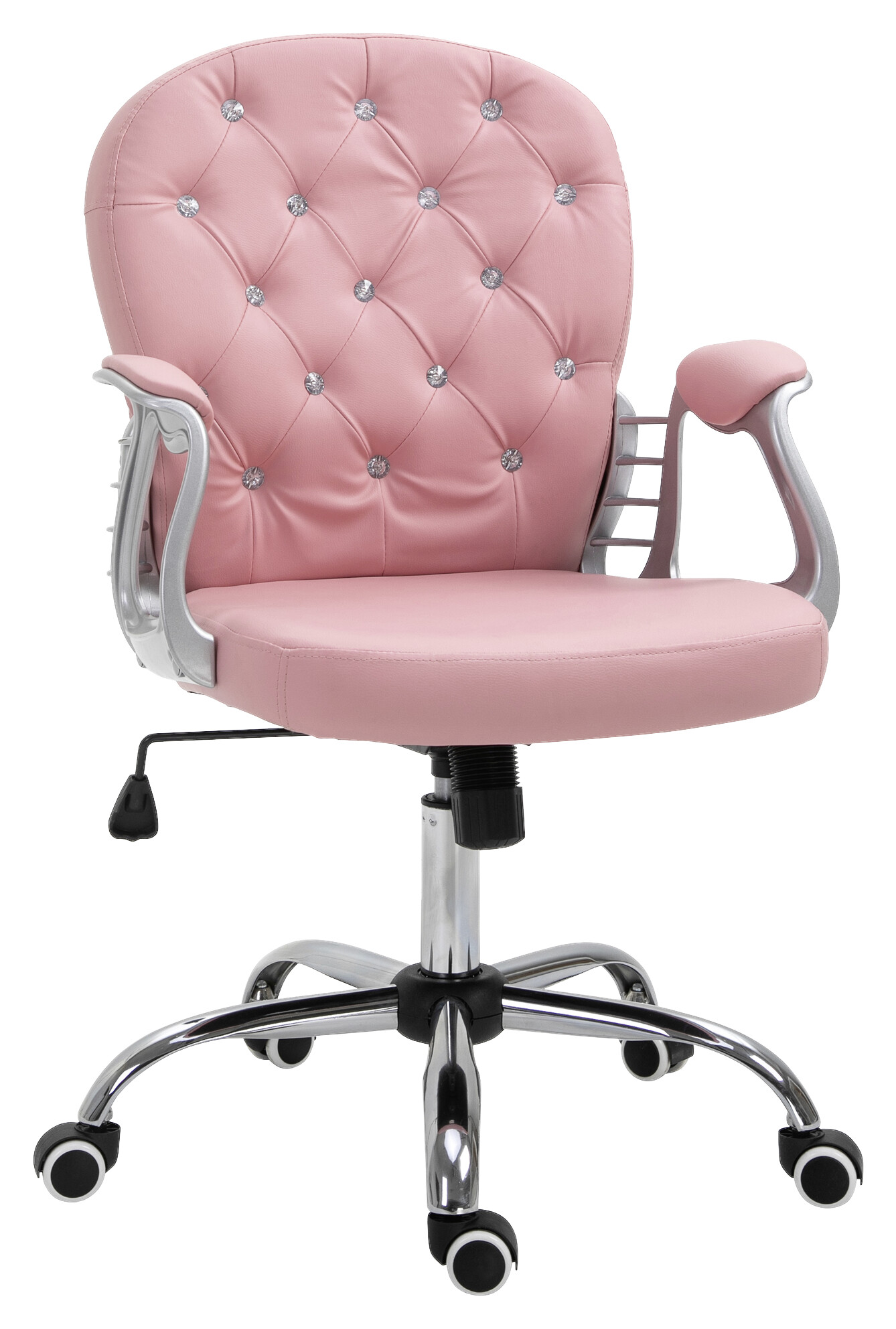 Drehstuhl 921-169V01PK rosa