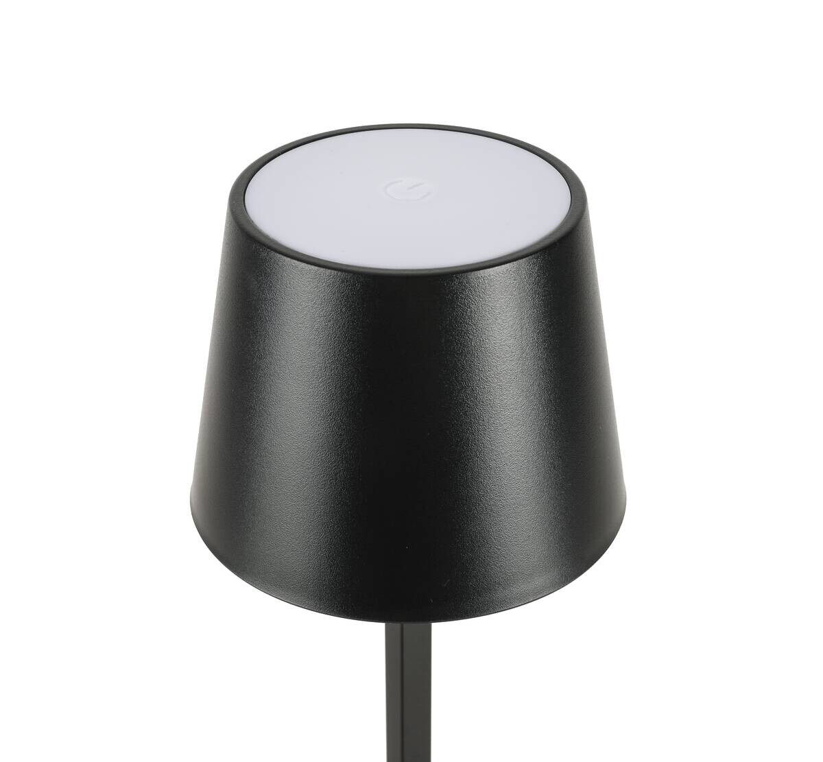 Nolo LED-Tischleuchte Bard schwarz Kunststoff B/H/T: ca. 11x26x11 cm