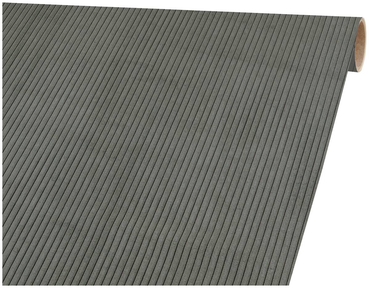 Möbelbezugsstoff Tariro Cord anthrazit B: ca. 140 cm