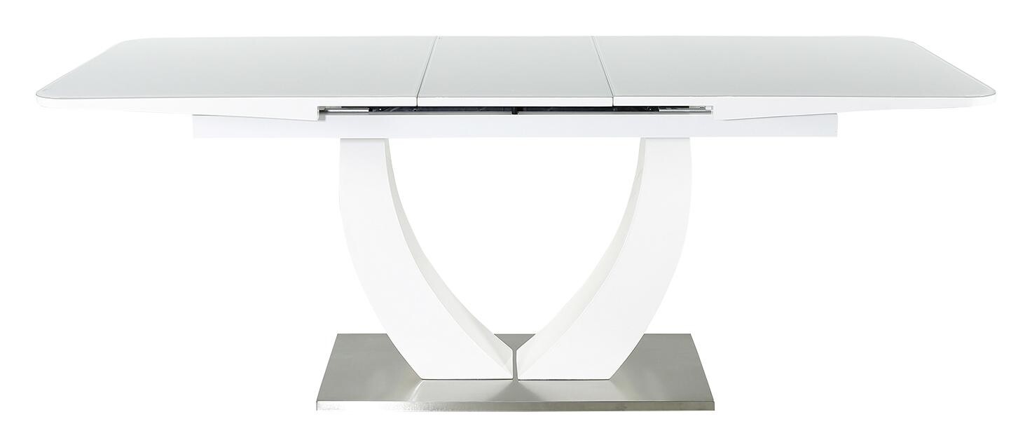 Esstisch weiß Hochglanz B/H/T: ca. 160x76x90 cm