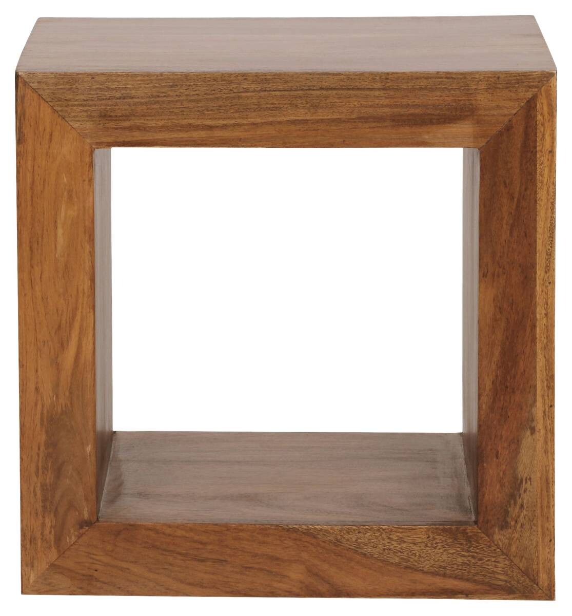 Standregal natur B/H/T: ca. 44x44x33 cm