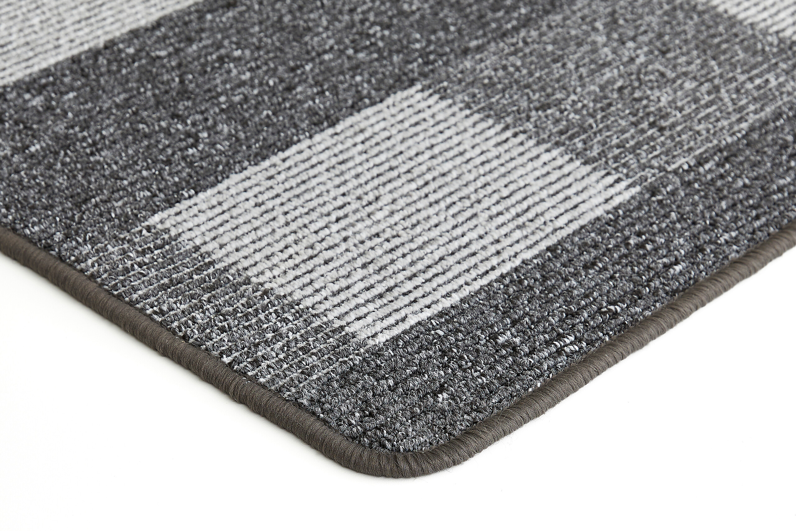 Andiamo Teppich Avallon anthrazit B/L: ca. 67x120 cm