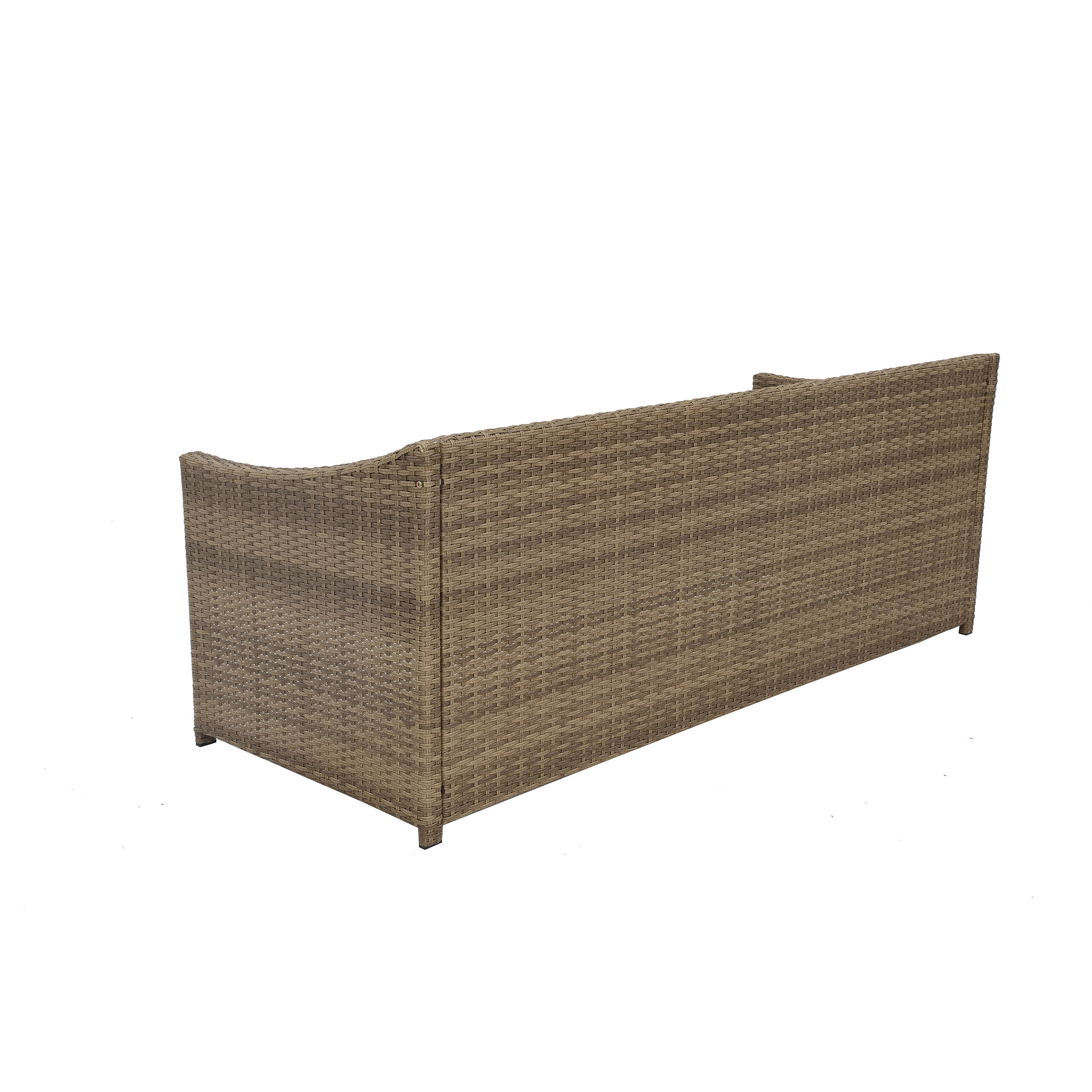 POCOline Gartensitzgruppe Anna braun Stahl