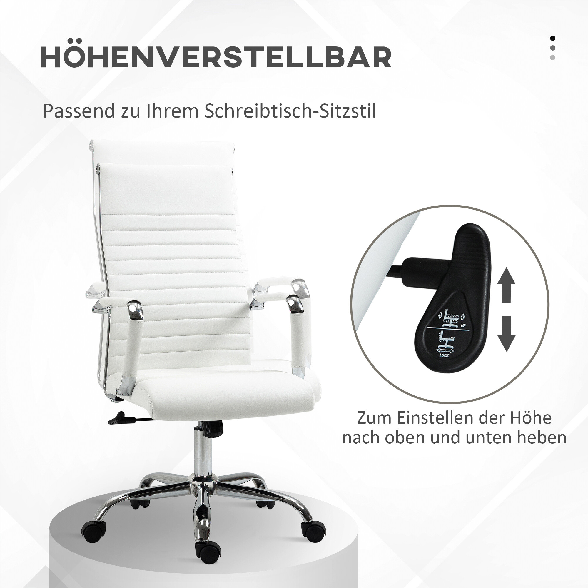 Gaming-Sessel 921-383WT weiß